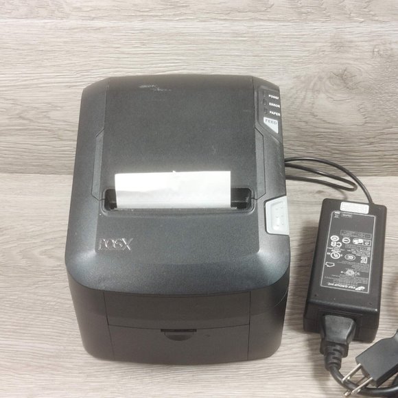 POSX POS Receipt Printer w/ 4 Paper Rolls & Internet Cable USB Connection Office - Picture 2 of 12